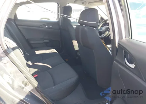 2016 Honda Civic Lx из США, поврежденный, VIN 2HGFC2F51GH513121